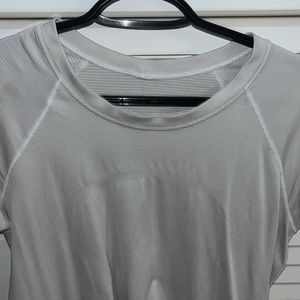 White Lululemon top